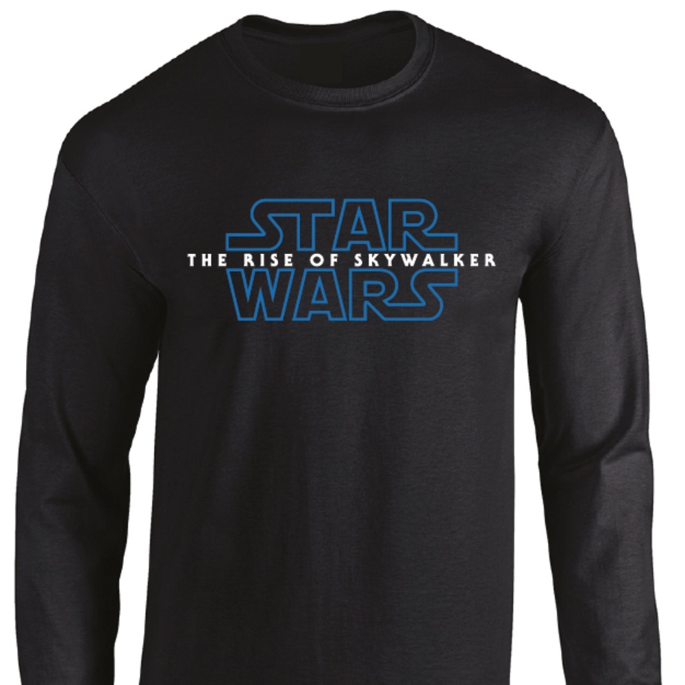 Star Wars The Rise of Skywalker Long Sleeve T-Shir